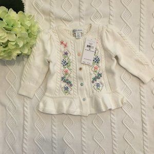 Cardigan Sweater - Baby/Toddler - 9 M